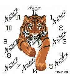 Щампа-часовник Тигър