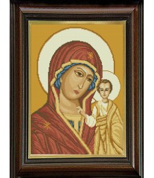 Дева Мария с младенеца 1:1