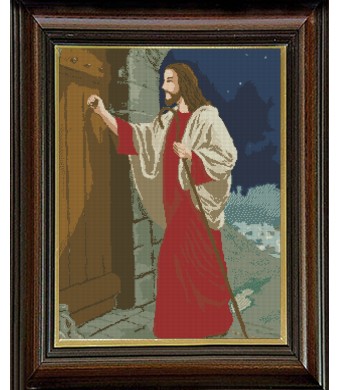 Христос пред вратата 1:1